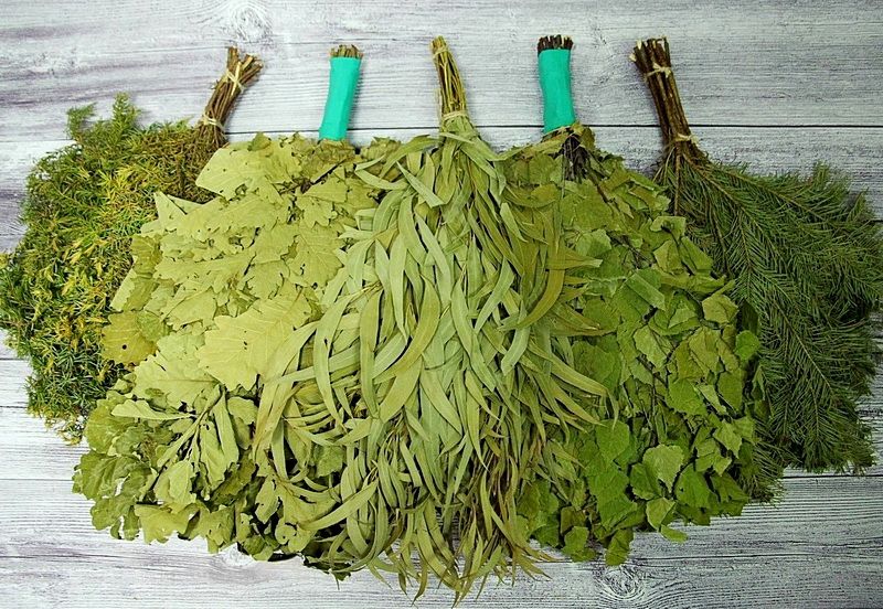 Банные веники Какая же баня без веника
