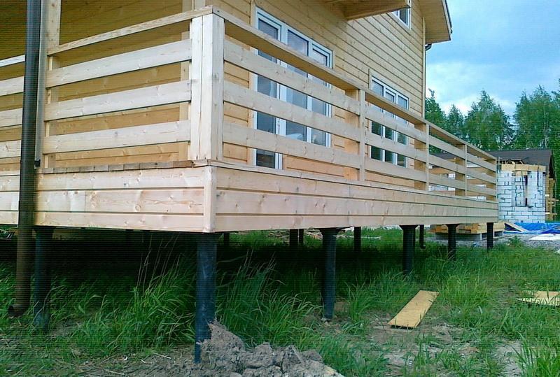 Свайный фундамент Типы фундаментов