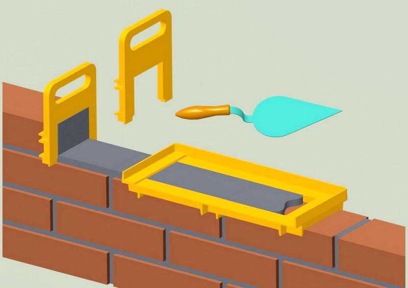 Шаблон для кладки кирпича Что важно помнить