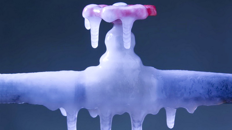 Как защитить водопровод и канализацию от перемерзания