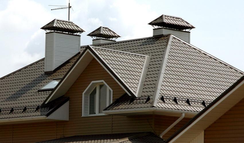 Кровля из металлочерепицы Кровля из металлочерепицы