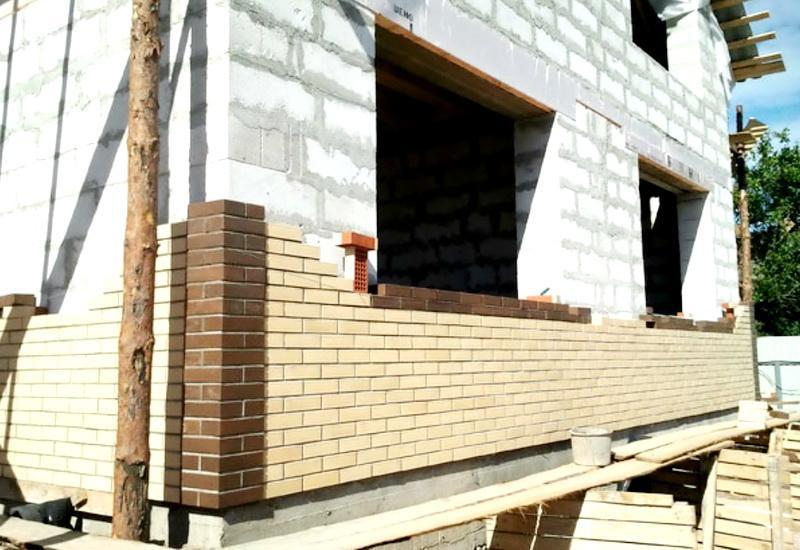 Как выполнить отделку стен из газобетона самостоятельно