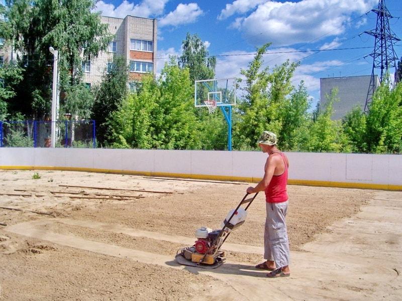 Выравнивание Как самостоятельно построить хоккейную коробку