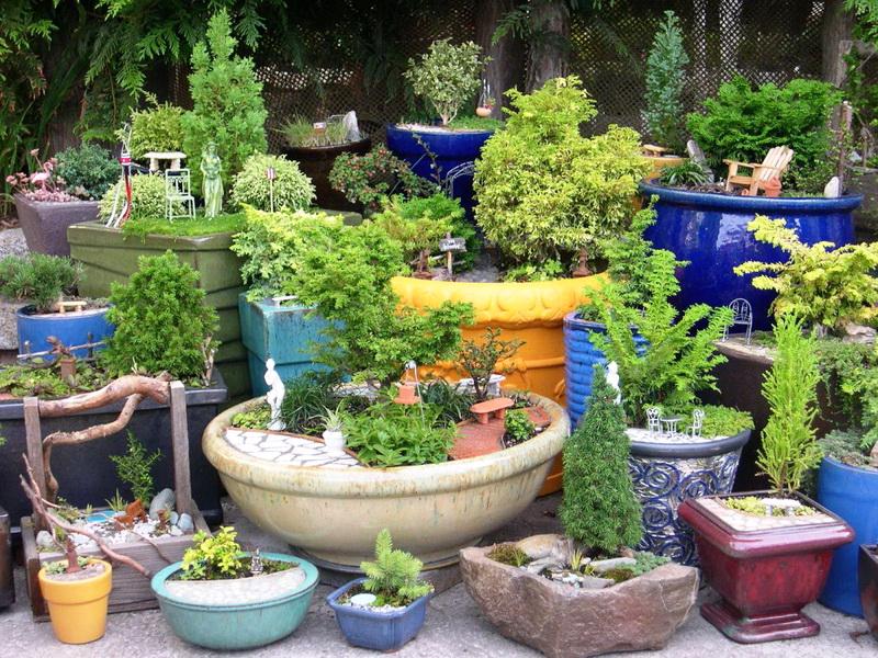 Как сделать уличные вазоны для цветов своими руками