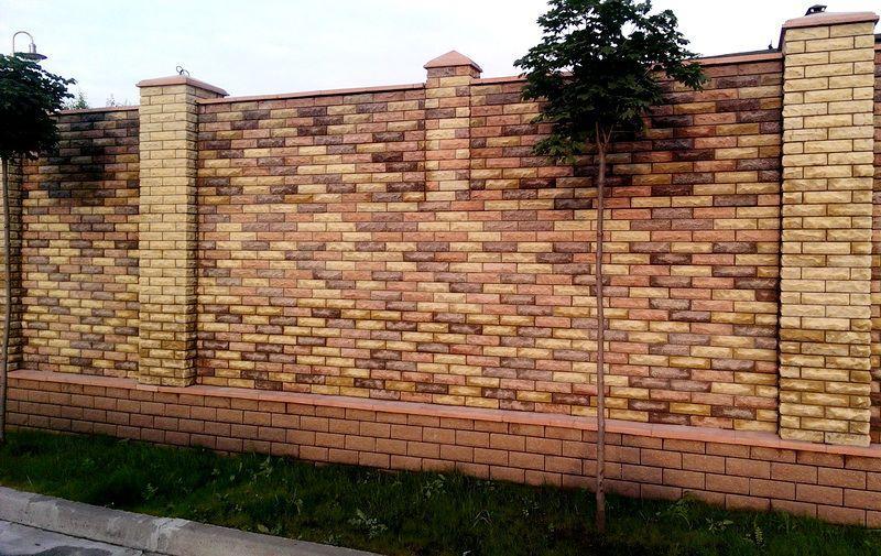 Ремонт кирпичного забора Ремонт кирпичного забора своими силами