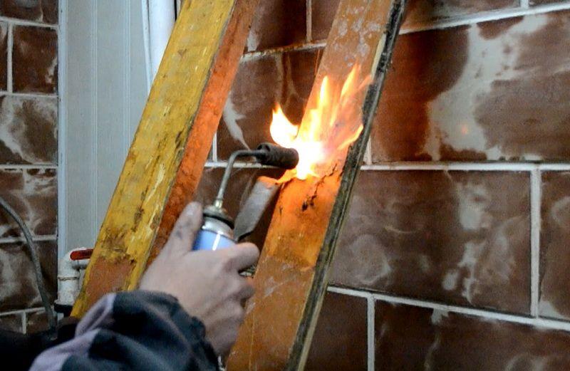 Термический способ Термический способ удаления