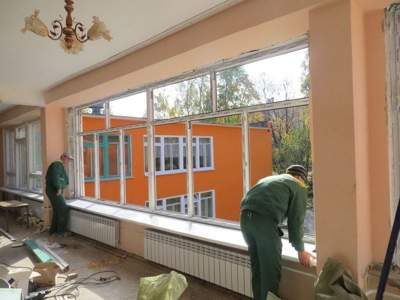 Установка оконного блока Технология установки оконного блока своими руками