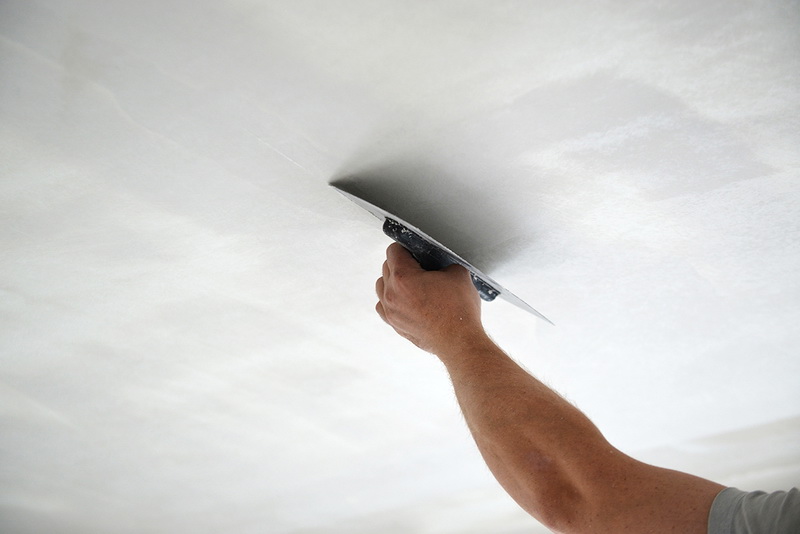 Процедура шпаклевания
